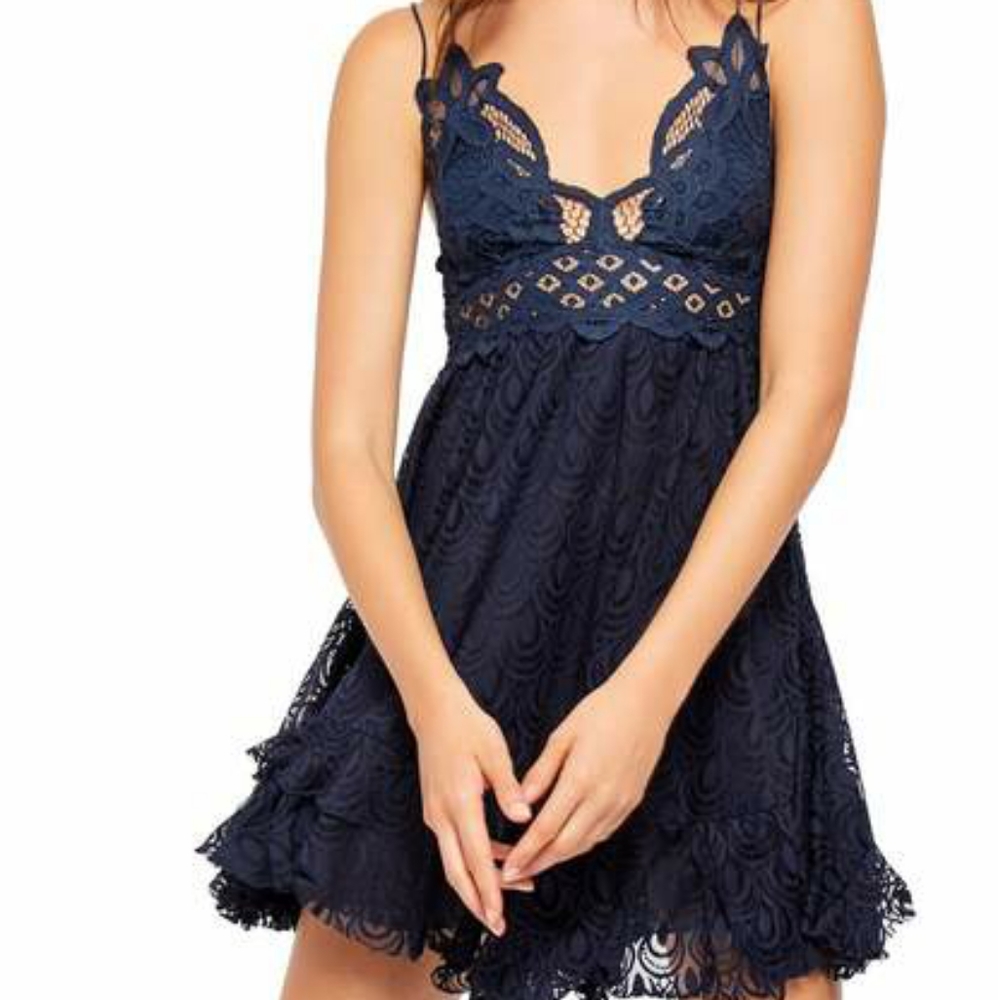 NWT Free People Adella Slip
